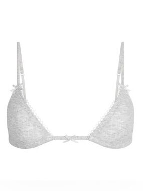 Skims Pointelle Triangle Bralette